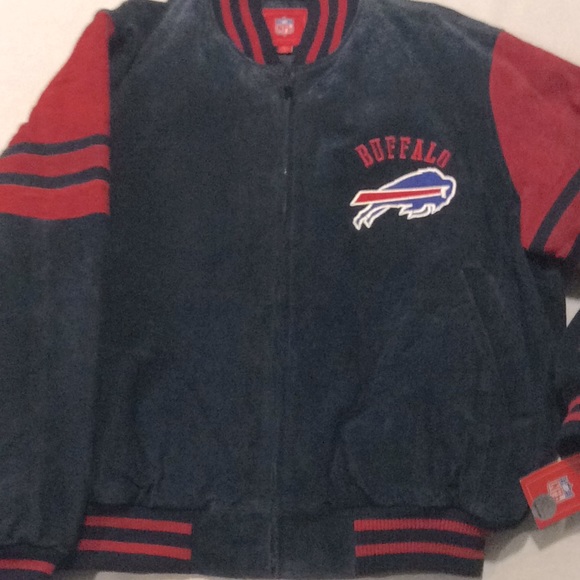 NFL Other - New Buffalo Bills Medium Leather Jacket NFL